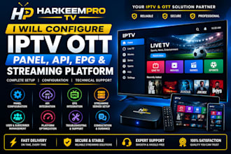 configure a reseller panel strong8k, mega ott, lion ott, dream4k