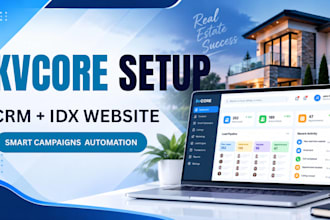 do kvcore CRM idx website smart campaigns and real estate automation
