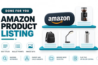 do amazon product listing for simple products