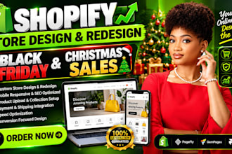 shopify store for black friday shopify black friday store shopify store redesign