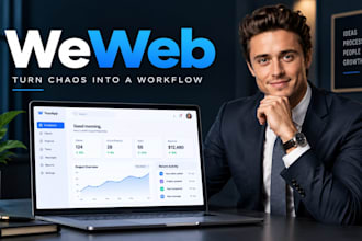 build a weweb app to simplify your business workflow