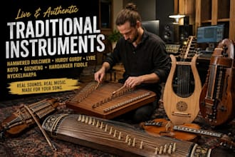 record lyre, hardanger fiddle, nyckelharpa, fiddle, ronroco, erhu, rebab, qanun