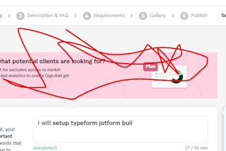 setup typeform jotform buil