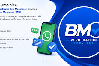 setup whatsapp API, waba setup, verify meta business, greentick
