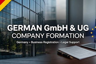 register your german gmbh or ug company in germany