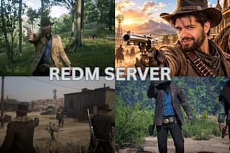 develop redm server with the best framework, redm premium scripts, redm server