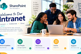 design and build a professional sharepoint intranet