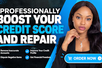 professionally boost your credit score and repair your credit