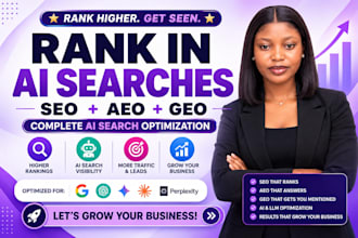 build ai visibility score for GEO SEO aeo and ai website  optimization