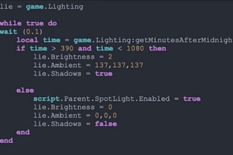 do custom roblox scripting, roblox scripting bug fix for your game