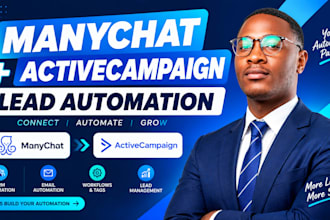 integrate manychat with activecampaign for lead automation