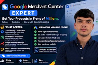 setup google merchant center gmc fix product feed errors and disapprovals