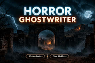 ghostwrite a terrifying horror story or creepypasta based on true events