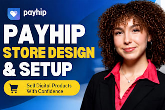 build a high converting payhip store for creators