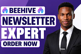 setup beehiiv newsletter design beehive landing page beehiiv website automation