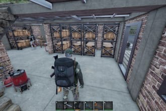 build dayz server setup, dayz mod, dayz script, dayz assets, dayz clothing