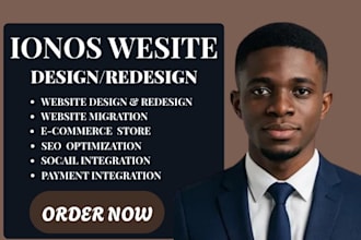 do ionos website design ionos website redesign ionos ecommerce wordpress website