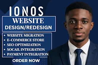 do ionos website design ionos website redesign ionos ecommerce wordpress website