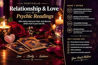 give you psychic reading for love relationship