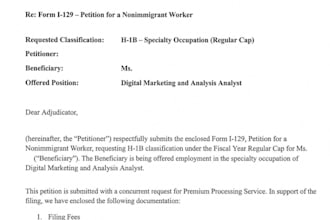 help law firms and lawyers draft letters and forms for uscis