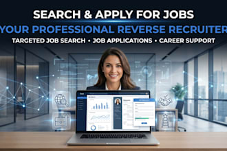 find and apply for targeted jobs as your job search assistant