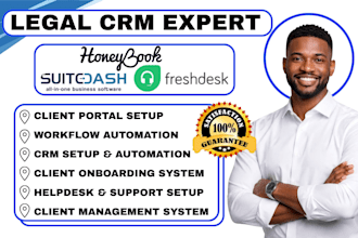 setup suitedash honeybbok freshdesk crm onboarding client portal automation