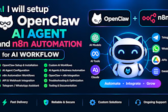 setup openclaw ai agent n8n automation ai workflow crm automation