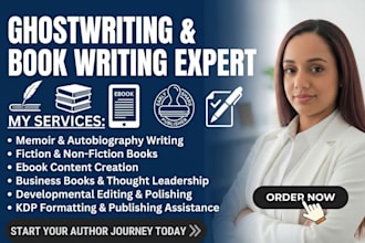 ghostwrite your memoir autobiography or life story