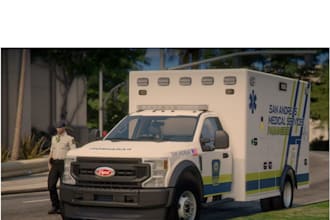 design custom fivem lspdfr ems, fire, law enforcement, or civilian liveries