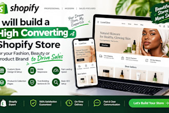 fix shopify store and email funnel issues to increase ecommerce sales