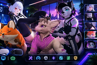 fix and optimize your vrchat avatar PC quest unity