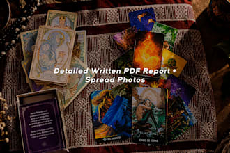 tarot read for you, showing the best ways for your future