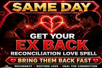 cast powerful black magic love spell for obsession, ex back and reunion