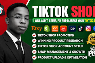 audit, setup tiktok shop,tiktok shop dropshipping, tiktok sho gmv ads, affiliate