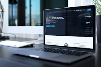 develop a performance landing page
