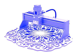 prepare cnc, laser cutting and fabrication cad file