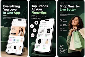 design app store and play store screenshots to boost download