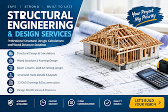 do wood structure design and structural calculations in  new york and arizona