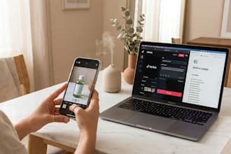 manage social media for clean beauty and non toxic skincare brands