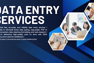 data entry microsoft excel data cleaning