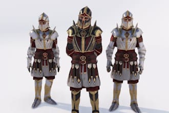 bannerlord, skyrim, bg3, l4d2, elden ring, fallout, witcher 3 model assets armo