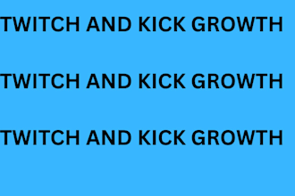 do twitch promotion  affiliate marketing kick growth and channel promotion