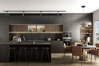 design kitchen cabinetry and residential interior