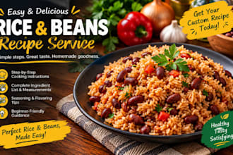 guide you on how to cook a delicious rice and beans recipe