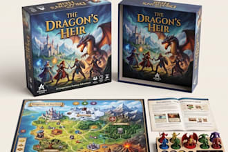 design complete board game mechanics card games and rulebooks