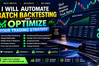 automate batch backtesting and optimize your trading strateg