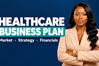 write a healthcare and medical business plan for startup, investor