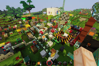 create minecraft mods, add on, custom items, blecks weapon and gameplay features