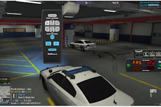 develop fivepd, lspdfr and nopixel inspired police rp server for fivem