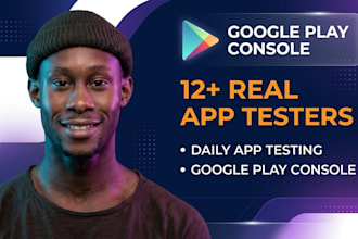 12 testers 20 app testers testing closed testing google play console 20 testers